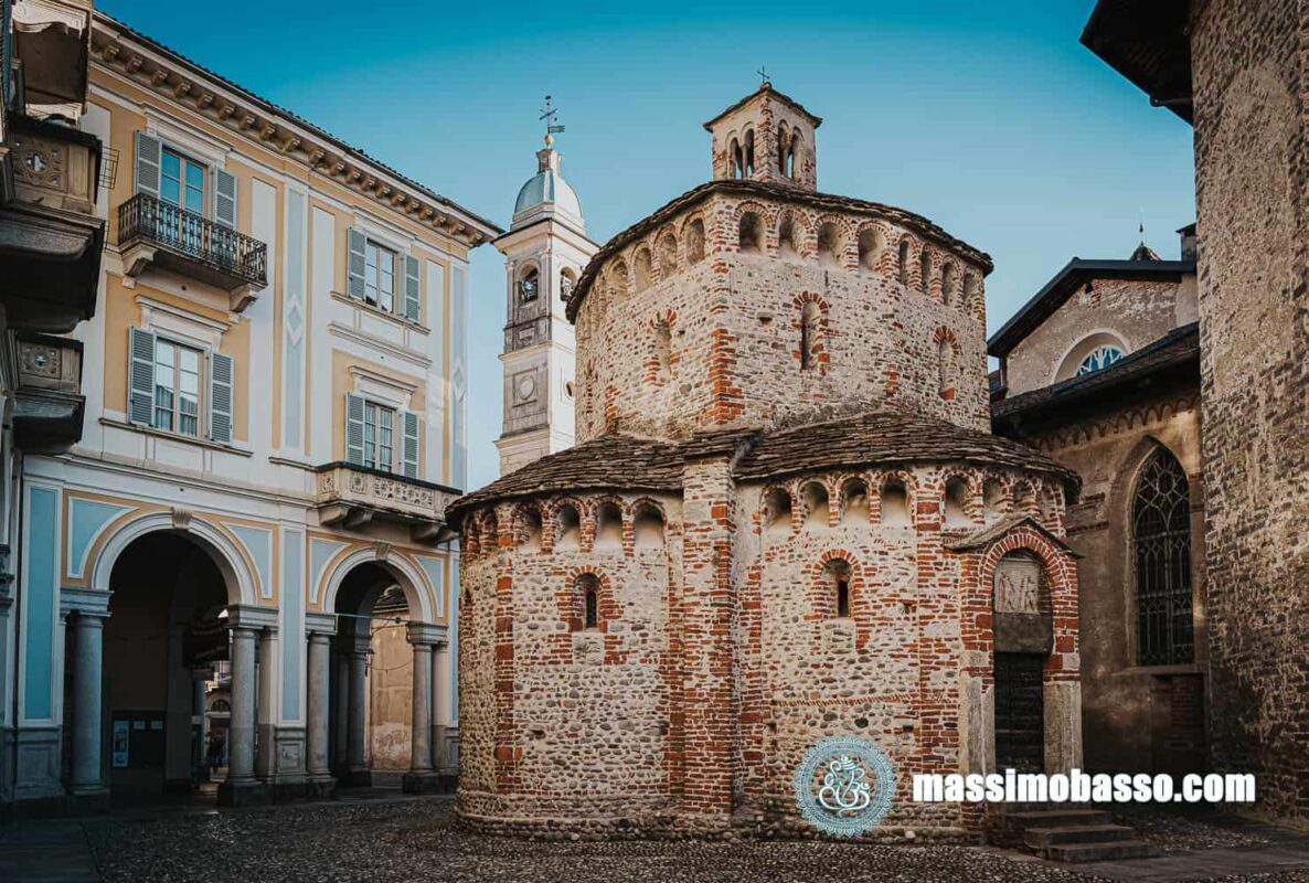 Il Battistero di Biella
