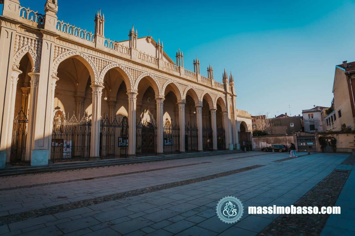 Piazza Duomo a Biella