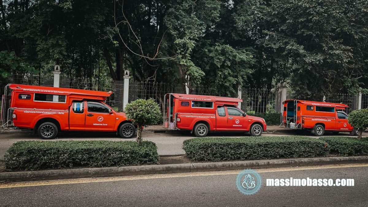 Songthaew a Chiang Mai