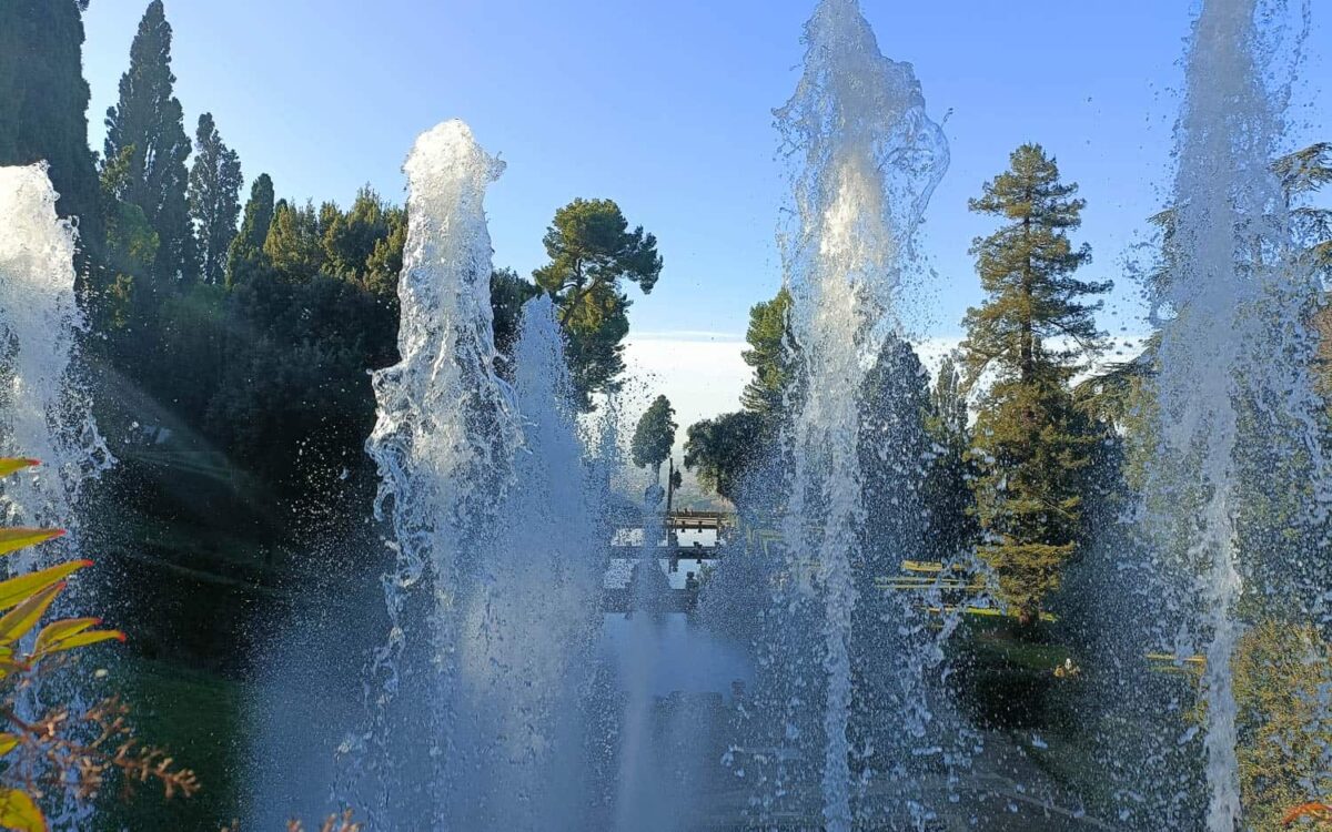Villa d'Este a Tivoli