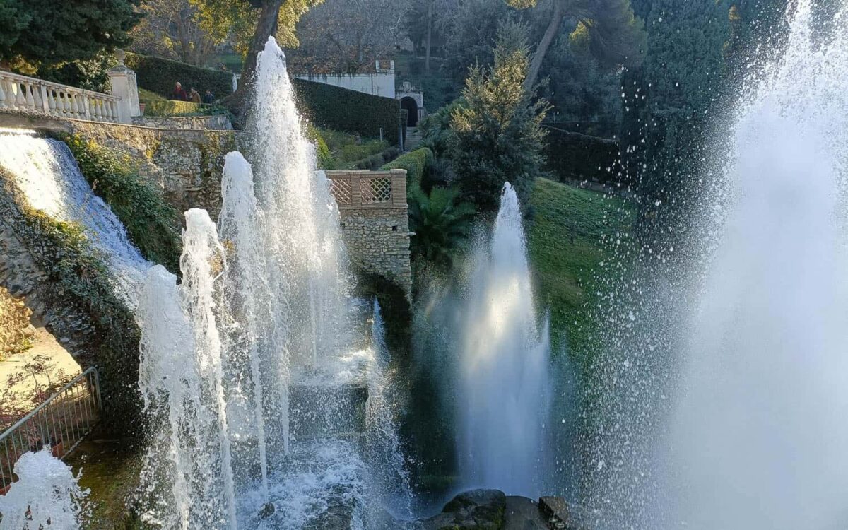 Villa d'Este a Tivoli