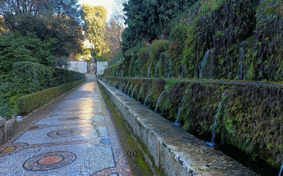 Villa d'Este a Tivoli