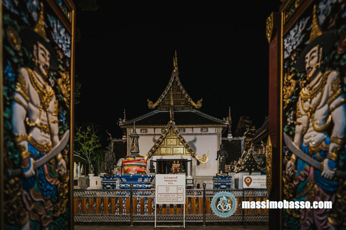 Wat Chedi Luang - Chiang Mai - Thailandia_