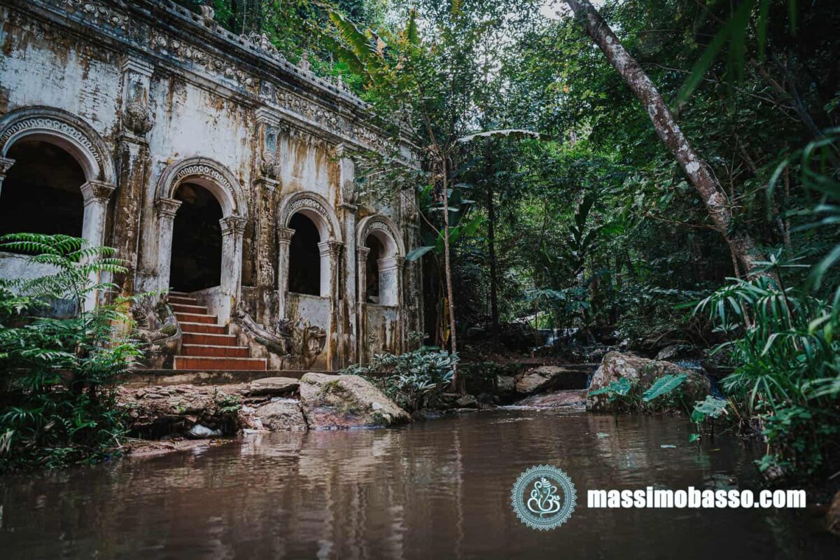 Wat Pha Lat a Chiang Mai