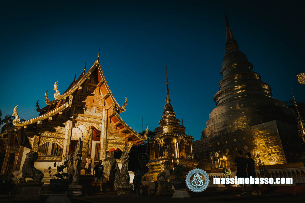 Wat Phra Sing - Chiang Mai - Thailandia_