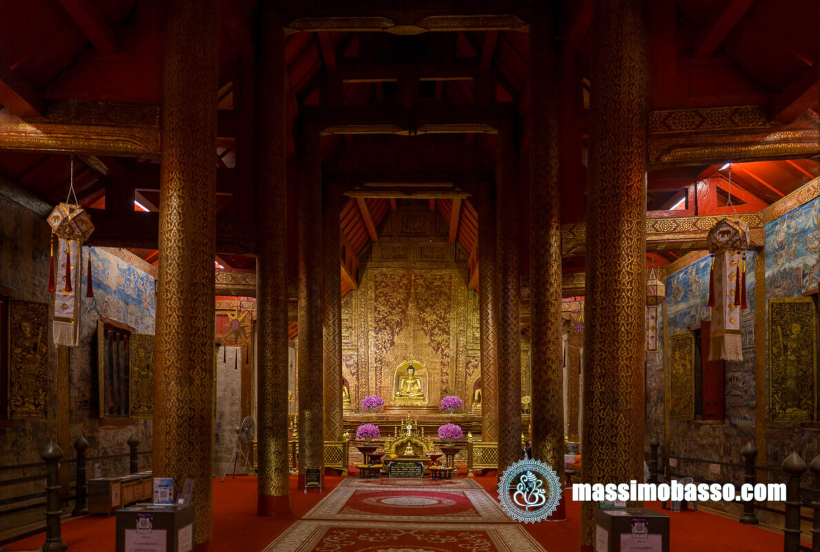 Wat Phra Sing - Chiang Mai - Thailandia_-2