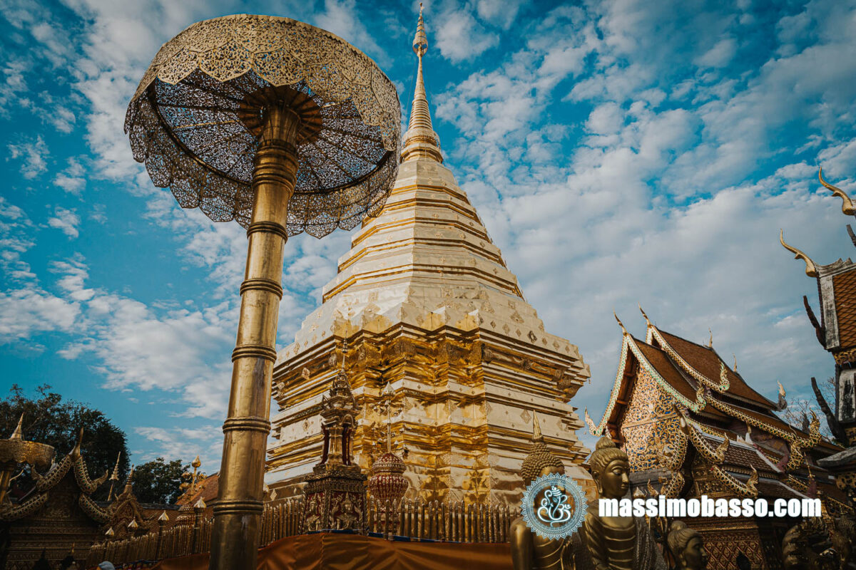 Wat Phra That Doi Suthep a Chiang Mai