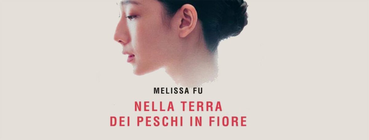 Nella terra dei peschi in fiore - Immagine della copertina