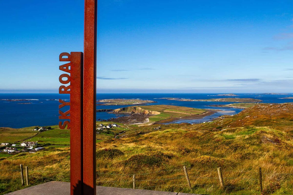 11 cose da sapere sull'Irlanda - Sky Road connemara