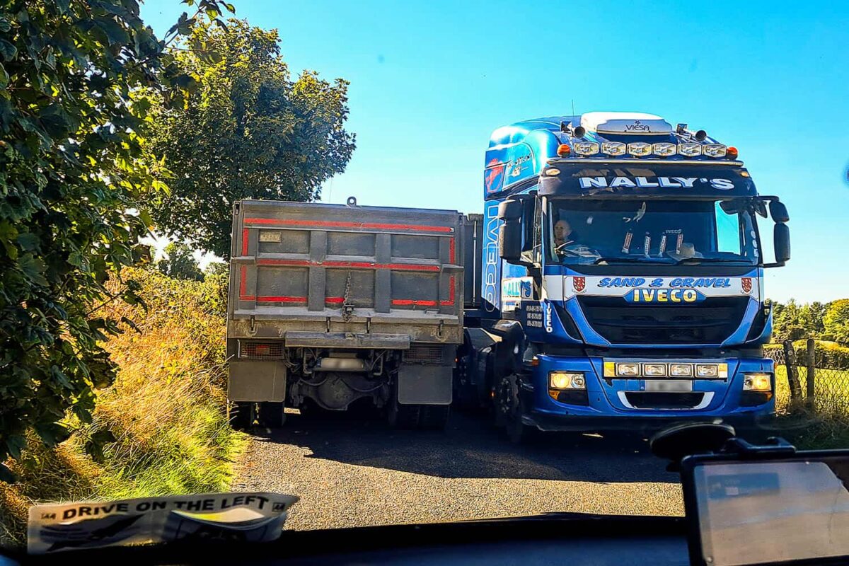 Autostrade - Strade Nazionali - Regionali e Locali dell'Irlanda