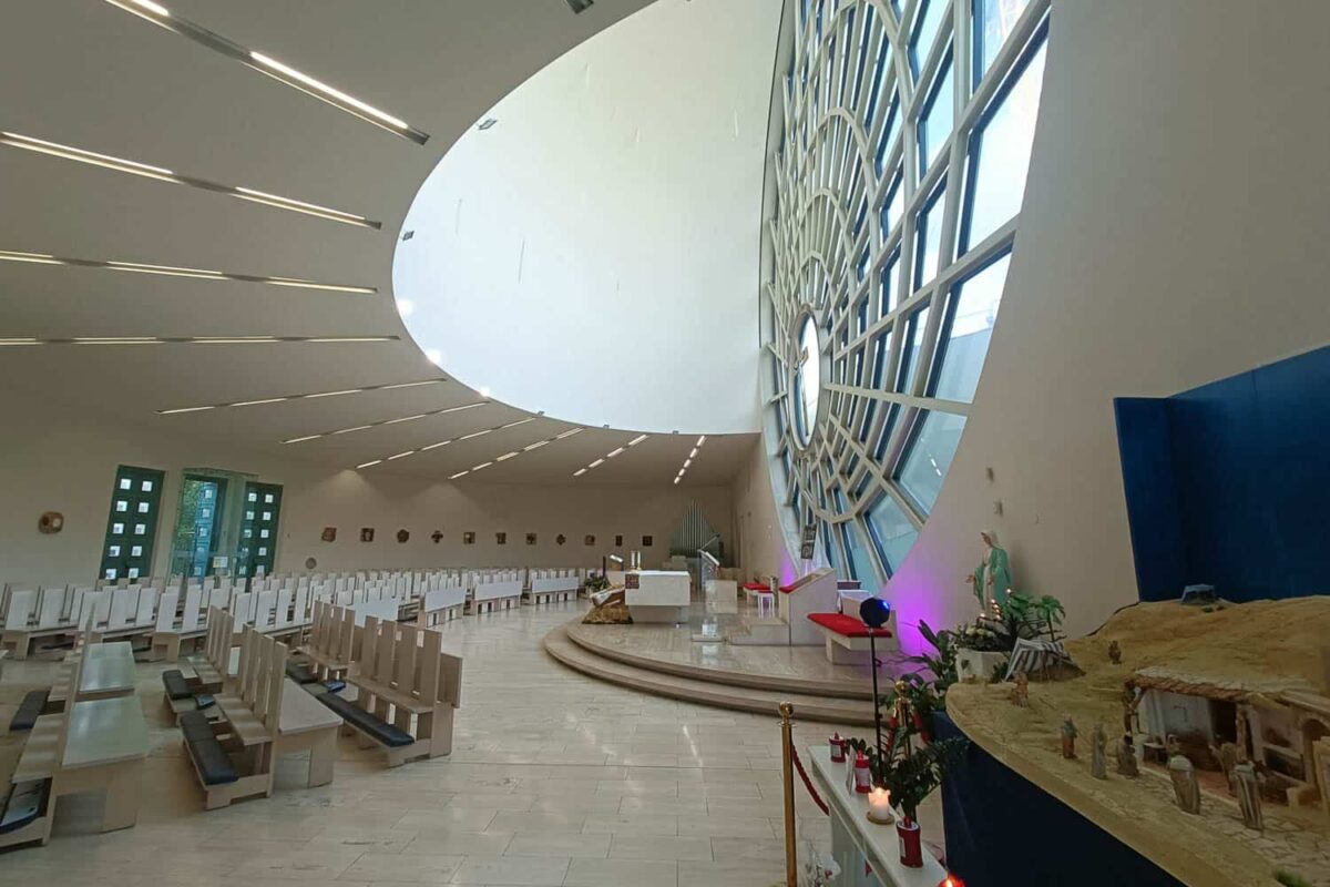 Chiesa Del Santo Volto Di Gesu