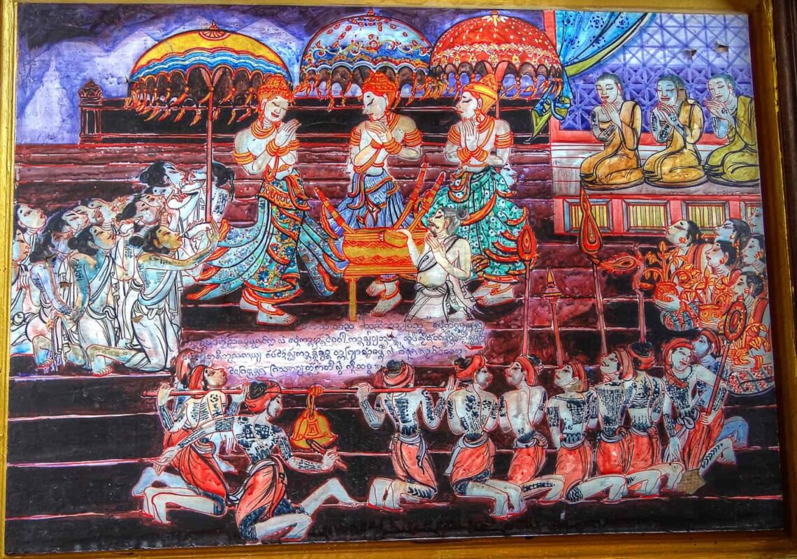 I Re Thai Di Lanna, Sukhothai E Phayao Uniti Contro I Mongoli -Re Mengrai - Re Mangrai