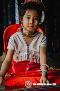 Minoranze etniche Kayan in Thailandia