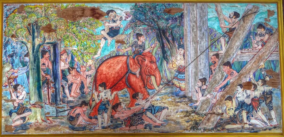 Re Mengrai (Re Mangrai) Si Sposta A Sud E Costruisce Wiang Luang Nel 1267 - King-Mangrai-Original-00016