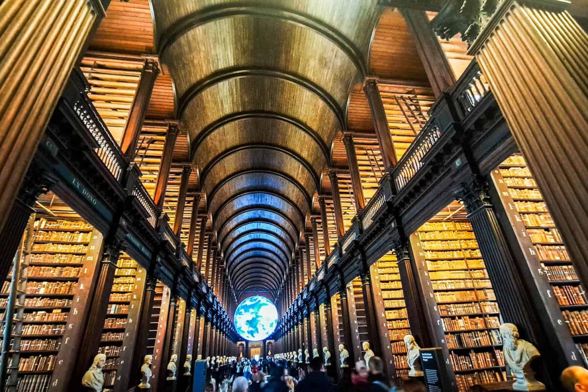 Trinity College di Dublino