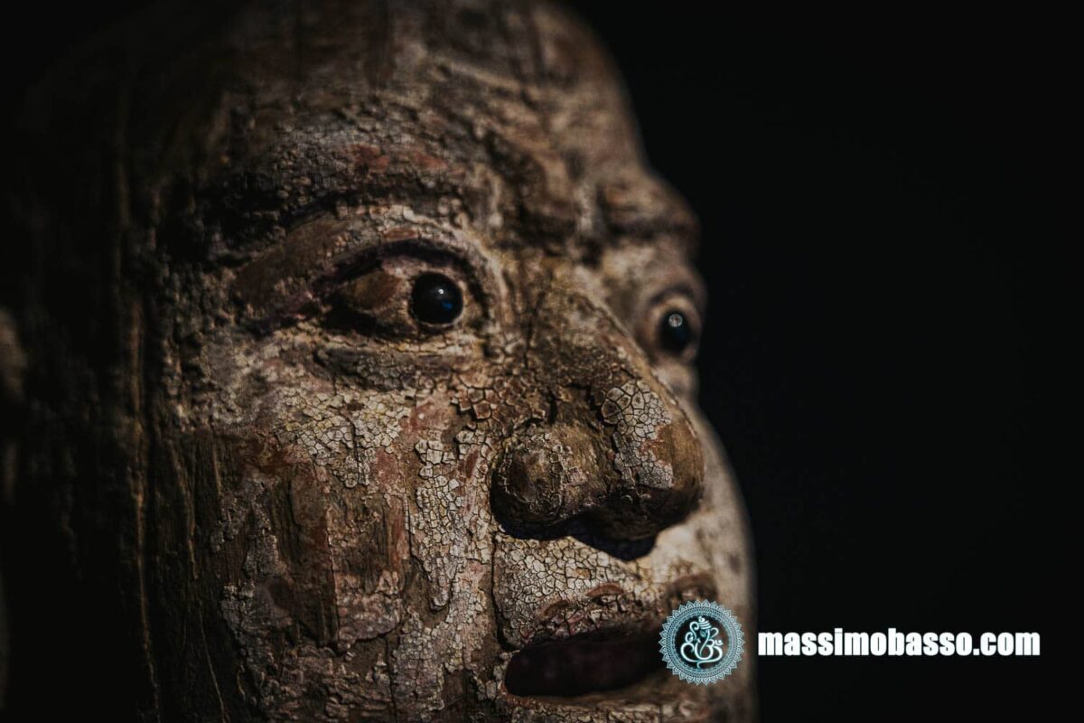 Statua di Arahat al Museo di Arte Orientale a Torino (MAO)