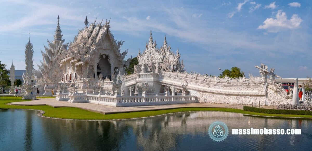Il Tempio Bianco Di Chiang Rai Wat Rong Khun