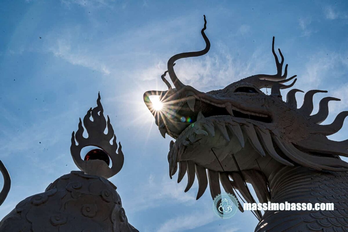 Wat Huay Pla Kang – Statua e Tempio di Guan yin-2