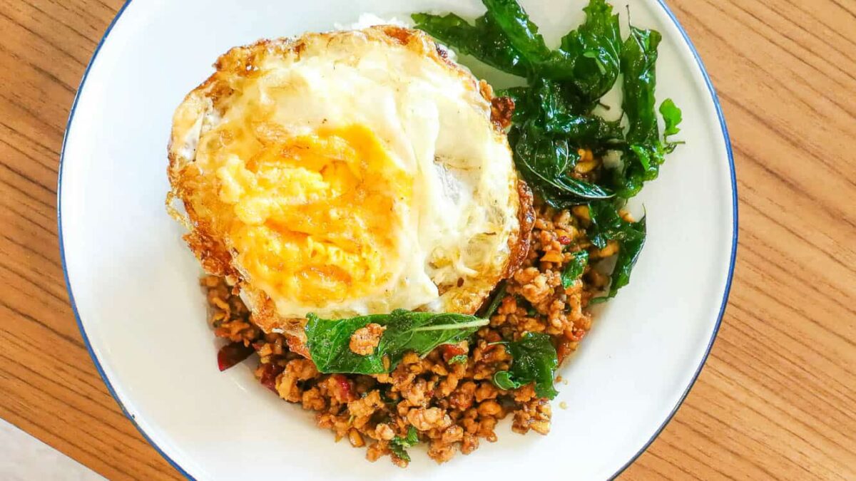 Pad Krapao Inthailandia