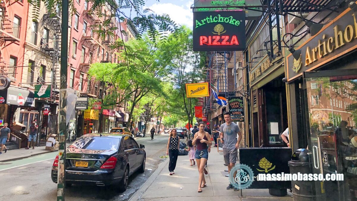Camminando per i quartieri di New York - il Greenwich Village