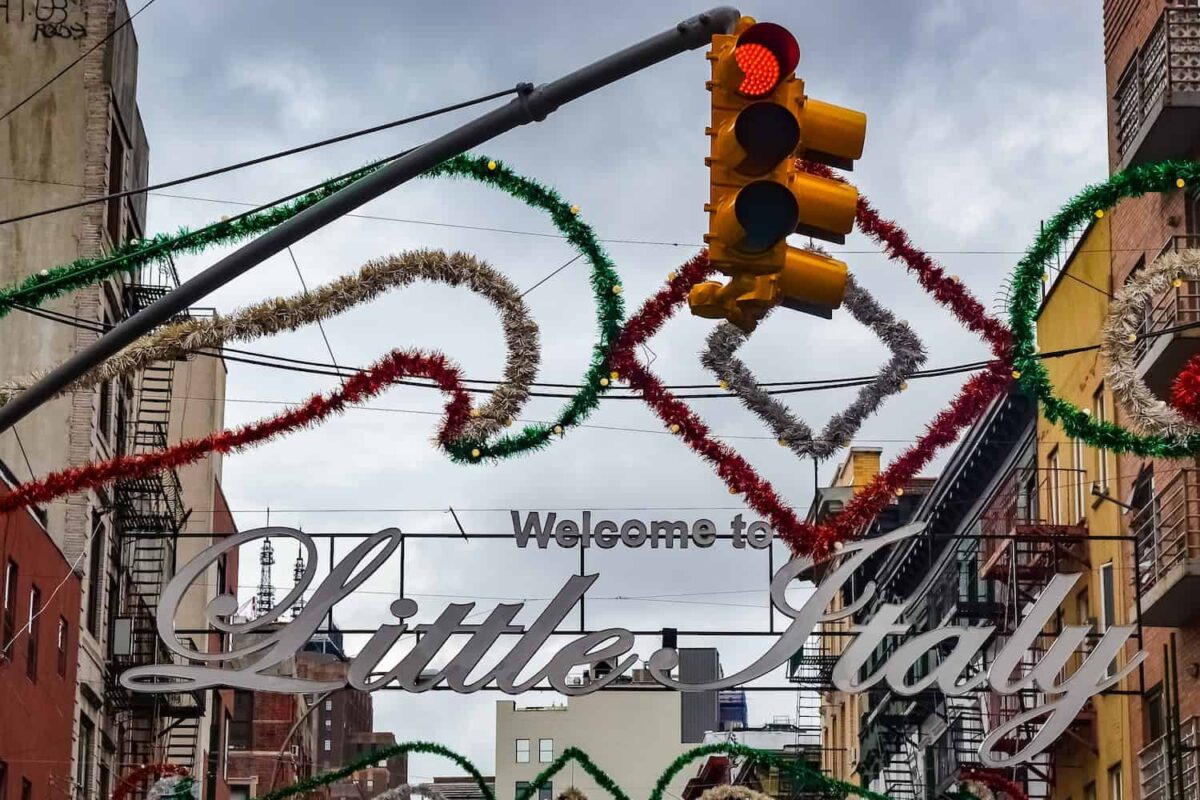 Cosa fare a New York a Settembre - la festa di San Gennaro a Little Italy