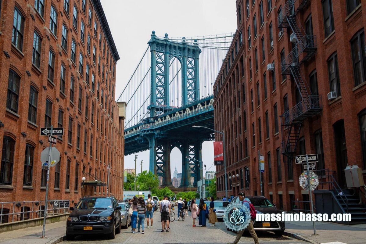 DUMBO - Down Under the Manhattan Bridge Overpass