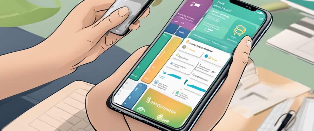Imparare una nuova lingua con le app di tandem linguistico - illustrazione articolo