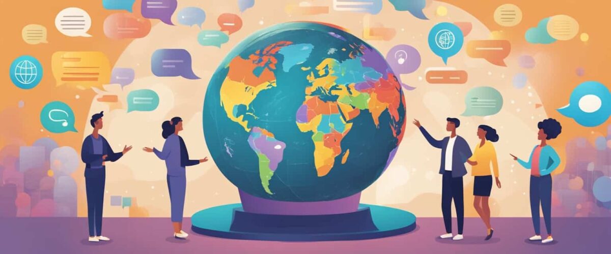 Imparare una lingua straniera con le app di tandem linguistico - illustrazione articolo