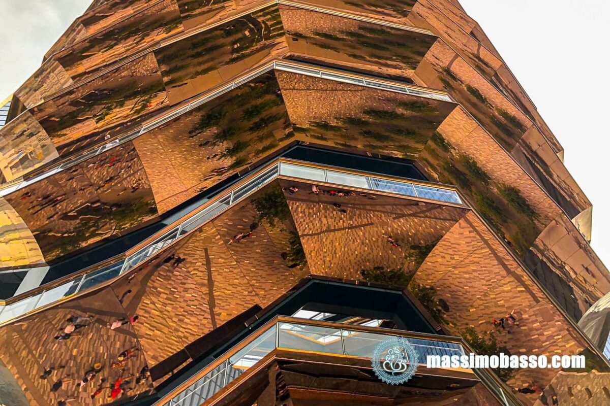 New York a Luglio - The Vessel