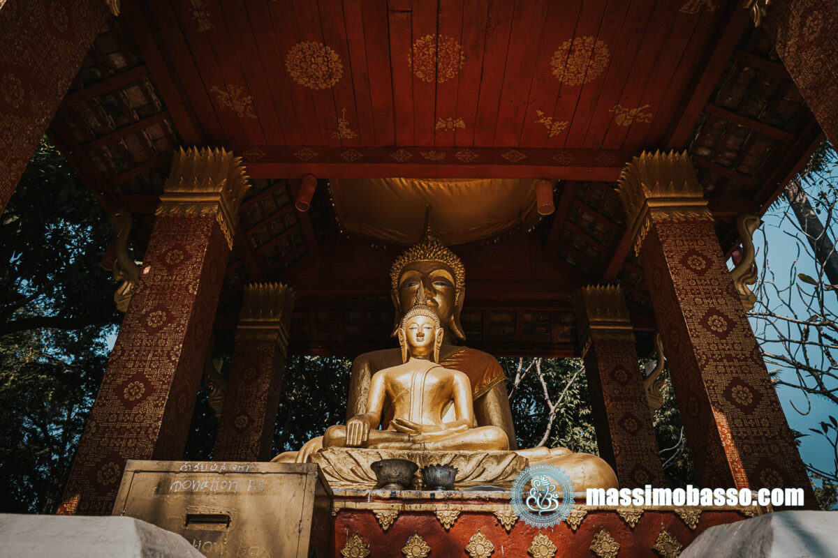 Wat Sop Sickharam a Luang Prabang Laos