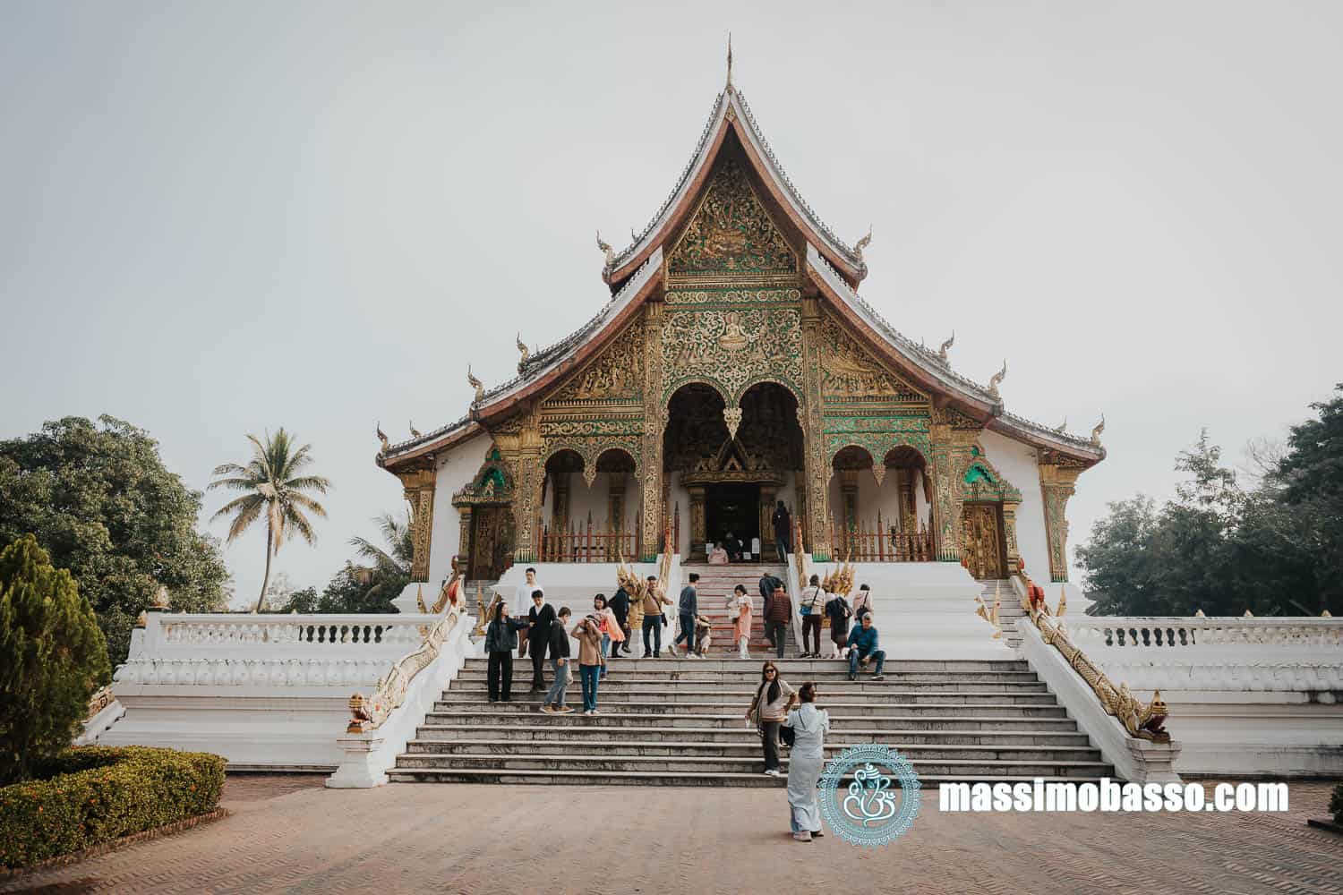 Haw Pha Bang a Luang Prabang