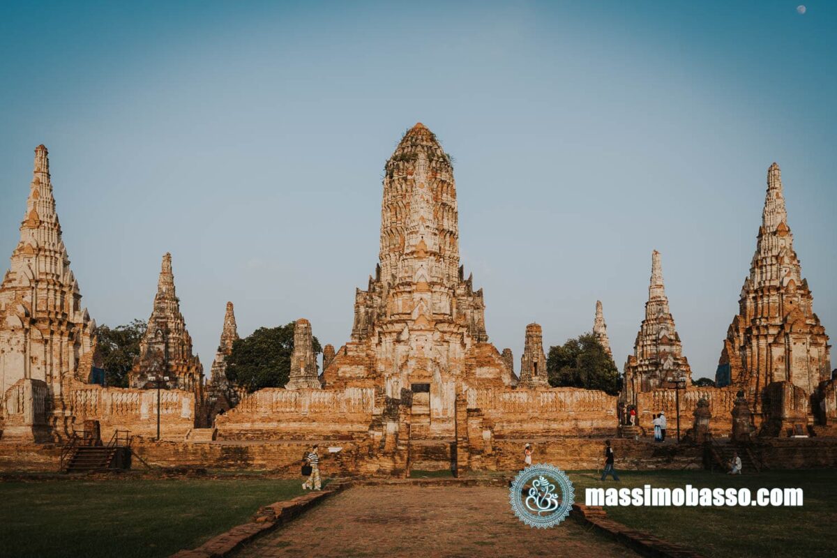 Da Bangkok A Chiang Mai- Visita Al Parco Storico Di Ayutthaya