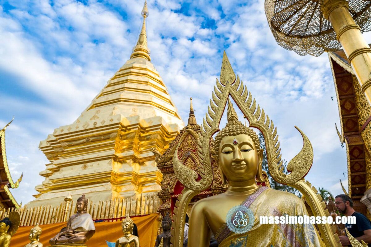 Da Bangkok A Chiang Mai- Visita Al Phra Tat Doi Suthep