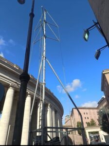 antenna per potenziare segnale telefoni funerali papa francesco