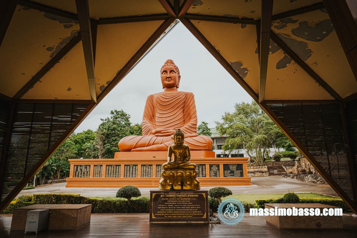 Buddha Al Tempio Tham Phu Wa - Kanchanaburi