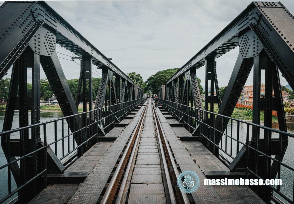 Il Ponte Sul Fiume Kwai E La Ferrovia Della Morte