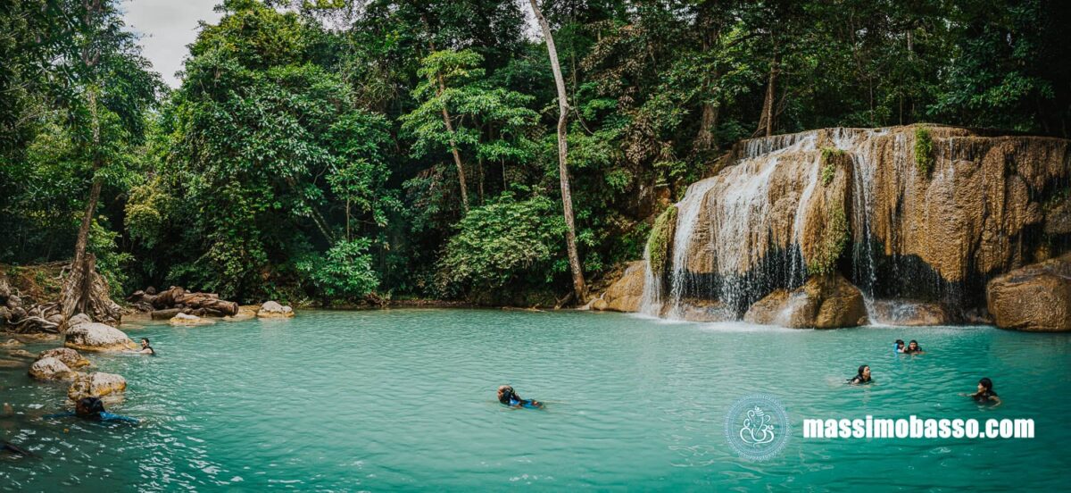 Le Cascate Del Parco Nazionale Di Erawan