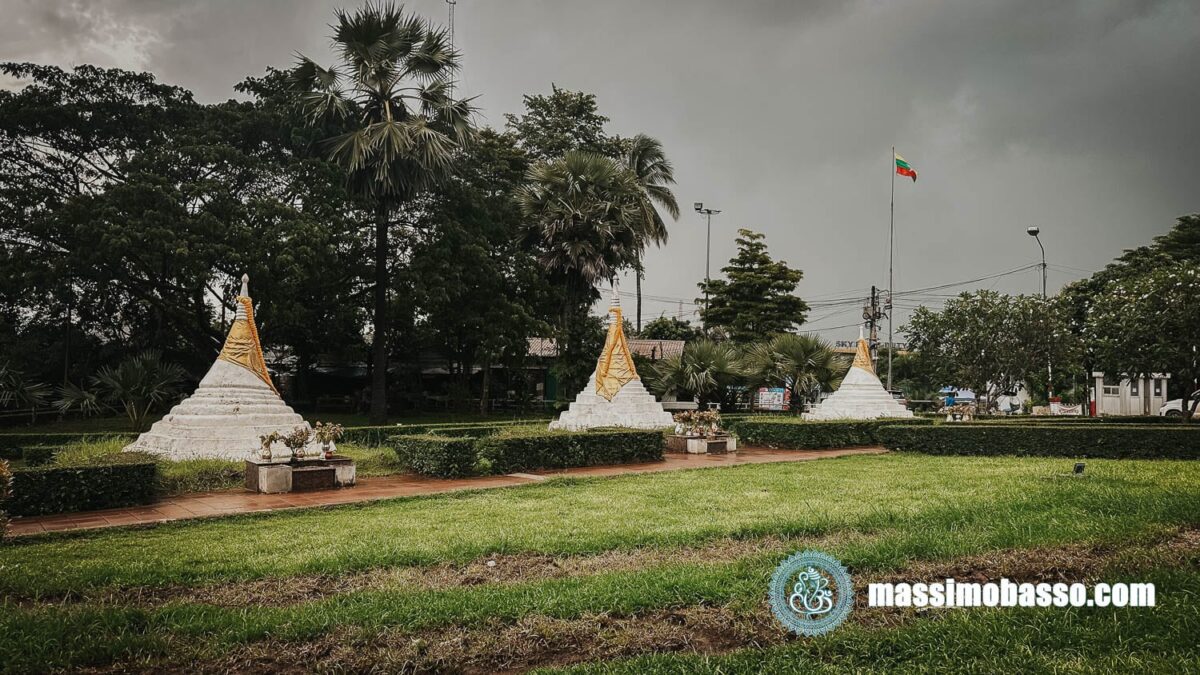 Passo Delle Tre Pagode - Chedi Sam Ong