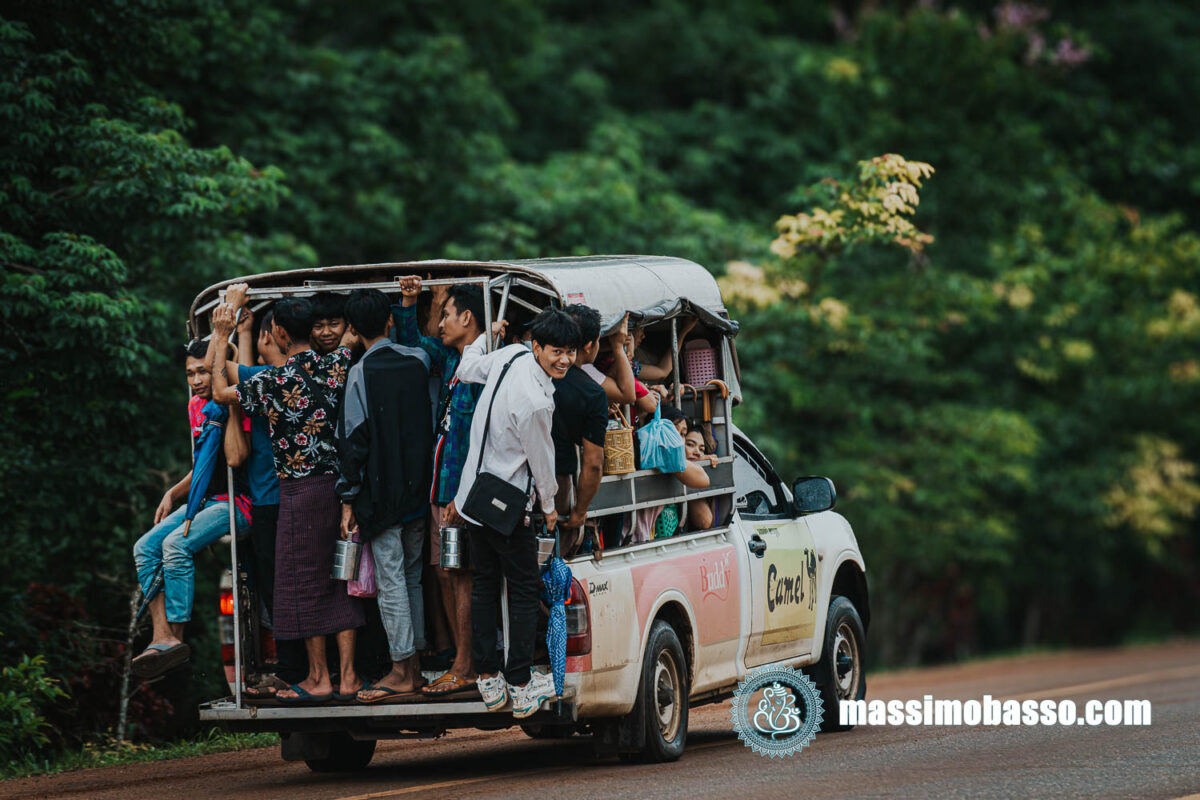 Sangkhlaburi - Incontri Sulle Strade