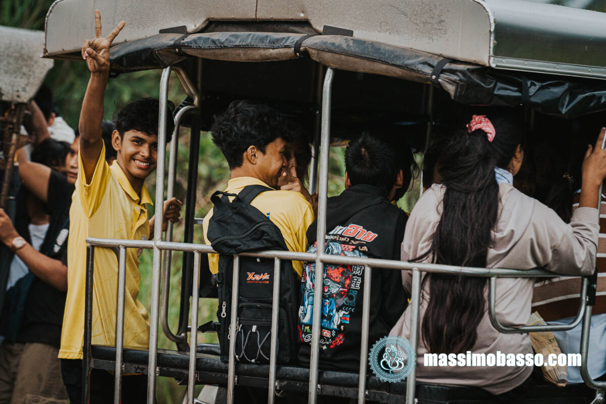 Sangkhlaburi - Incontri Sulle Strade