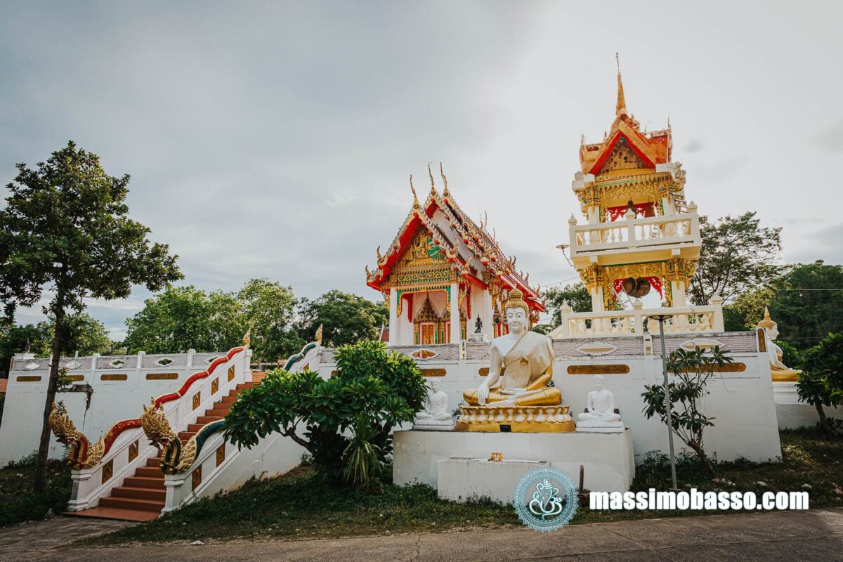 Tempio Wat Tham Khao Pun - Kanchanaburi