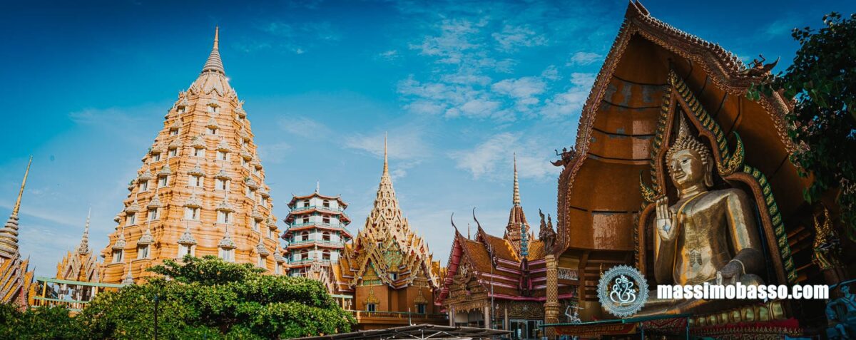Wat Tham Suea - Tiger Cave Temple A Kanchanaburi