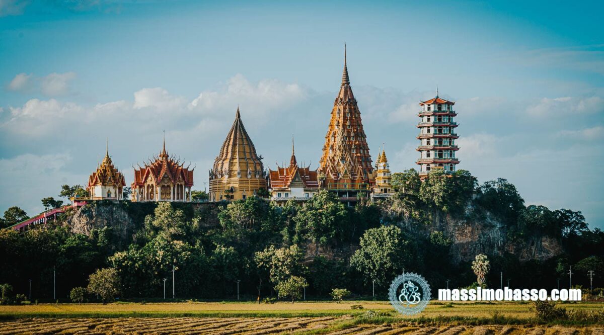 Wat Tham Suea - Tiger Cave Temple A Kanchanaburi
