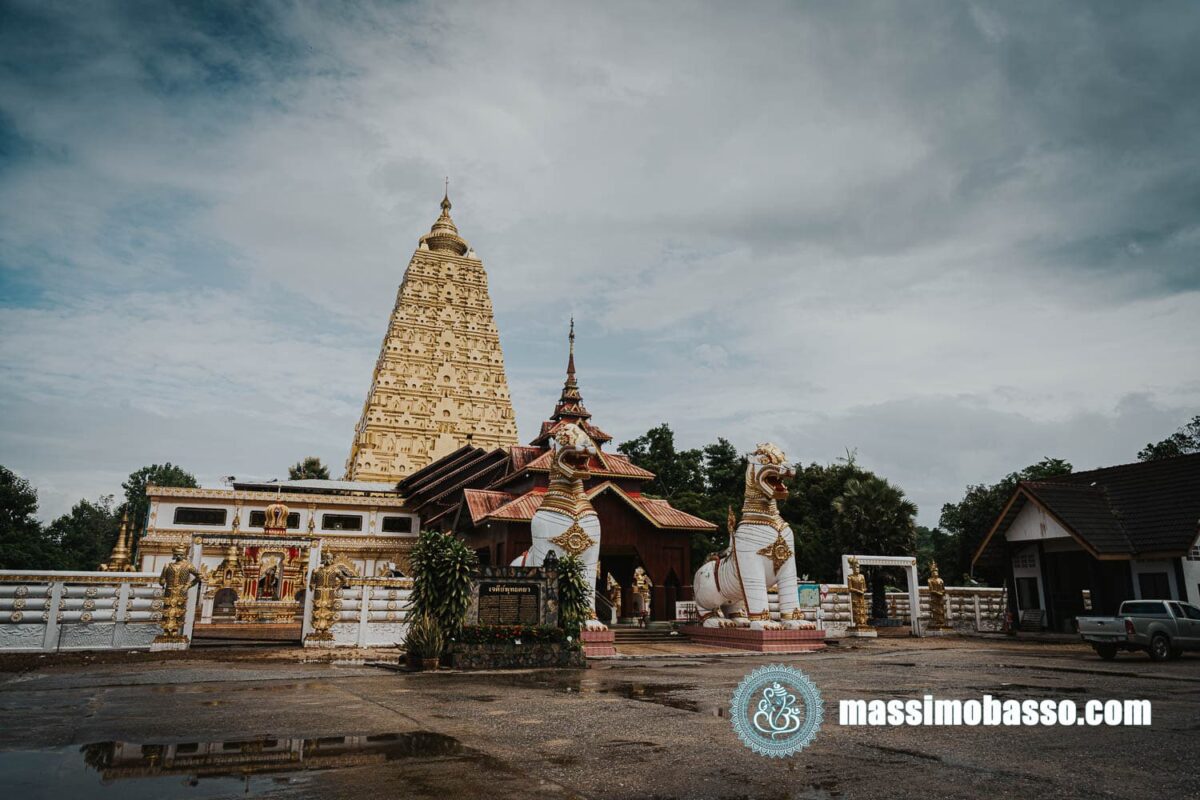 Wat Wang Wiwekaram - Chedi Phutta Khaya