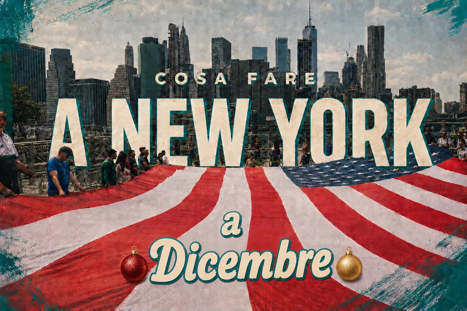 Copertina dell'articolo: Cosa fare a New York a Dicembre