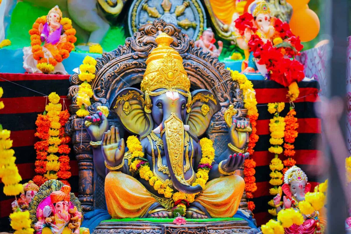 Ganesha, la divinità con la testa di elefante