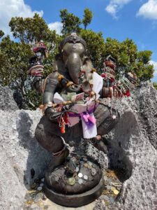 Ganesha, la divinità con la testa di elefante