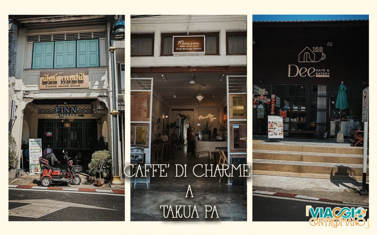 Caffe Di Charme A Takua Pa Thailandia