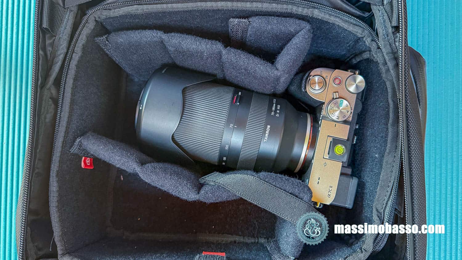 Camera Cube con Sony A7C II e Tamron 70-180 f_2.8