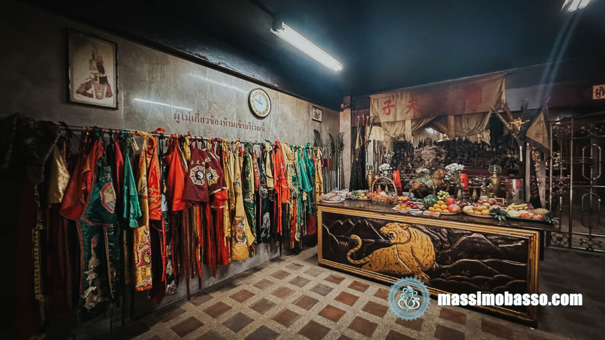 Santuario Di Guan Yu - Sin Chai Ting - Takua Pa Old Town